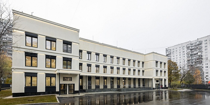 Золь-силикатная краска бренда «Фридлендеръ» в программе комплексной реконструкции московских поликлиник